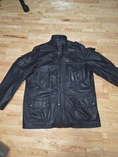 Barbour Leather Cowan Commando