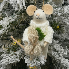Handmade Felt Wool Mouse
