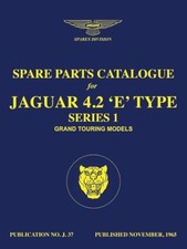 Jaguar E-Type Series 1, 4.2