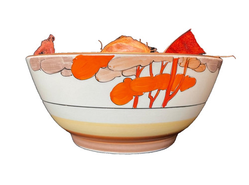 Clarice cliff bizarre bowl - bizarre,