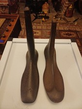 Two Antique Cast Iron Cobblers