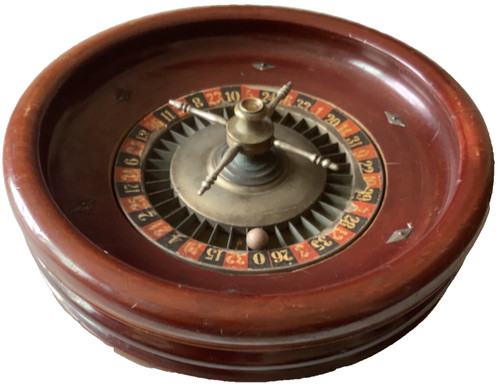 Roulette wheel antique - roulette,