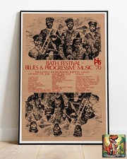 Bath Festival Prog Rock Led