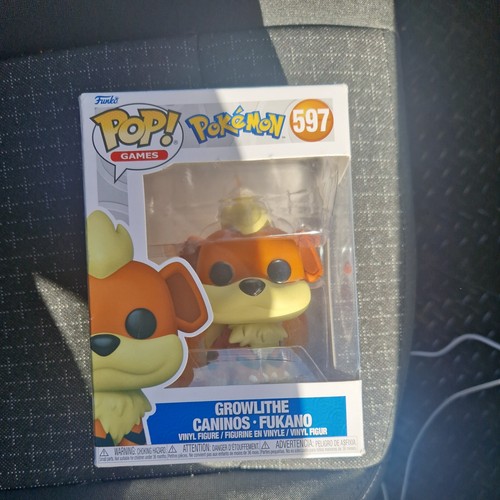 Pokemon growlithe funko pop - pokemon,