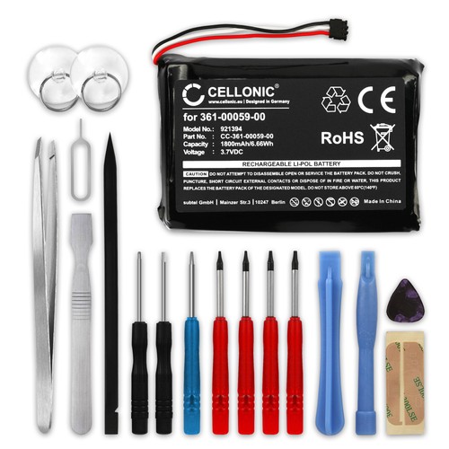 Satnav gps battery tool - gps,