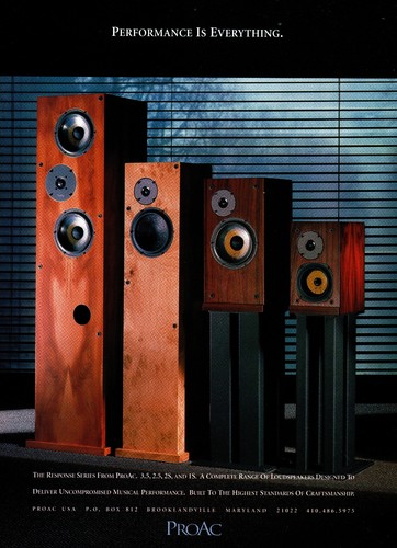 Proac speakers original - -,
