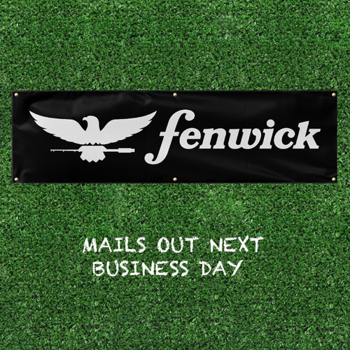Fenwick fishing rods banner - fenwick,
