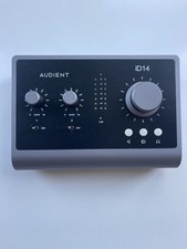 Audient ID14MKII Class-A Microphone Preamps