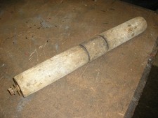 Front wooden rollers from a