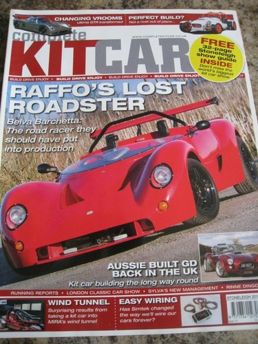 Complete kit car magazine - car,