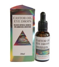 Castor Oil Eye Drops - Pharmaceutical grade