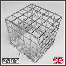 Wire mesh guards CCTV PIR