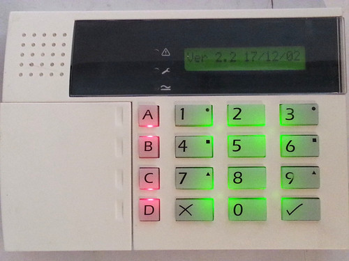 Scantronic 9930 remote alarm - scantronic,