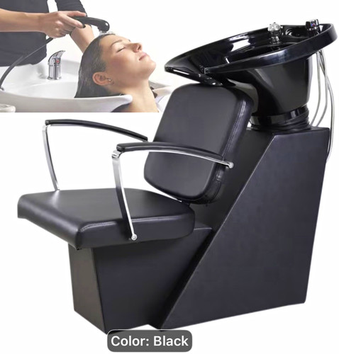 Black adjustable salon - black,