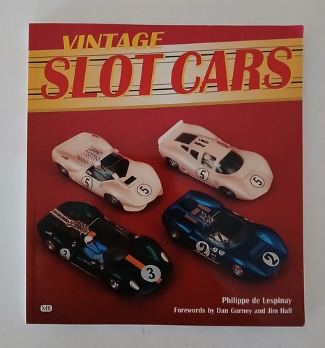Vintage slot cars 1999 signed - slot,