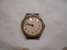 Vintage Ingersoll 5 Jewell shockproof 1940's-50's Swiss Watch Spares/Repairs