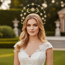 Wedding Bridal Headdress