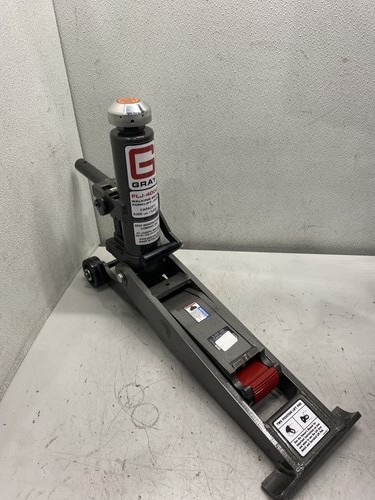 Gray forklift jack ton - gray,