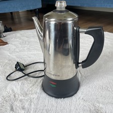 Electric Coffee Percolator –