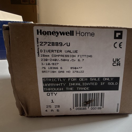 Honeywell home 272889 - honeywell, brass