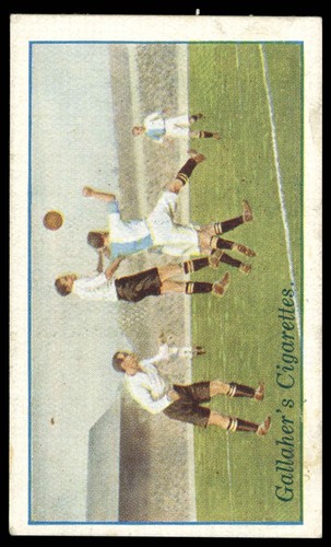Gallaher footballers in - gallaher, 'footballers