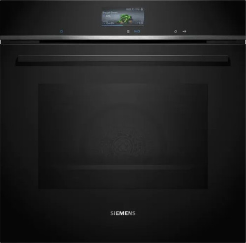 Siemens single oven - siemens, black