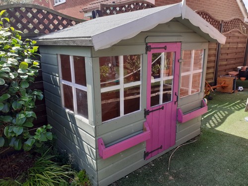 Children wooden garden - children's,