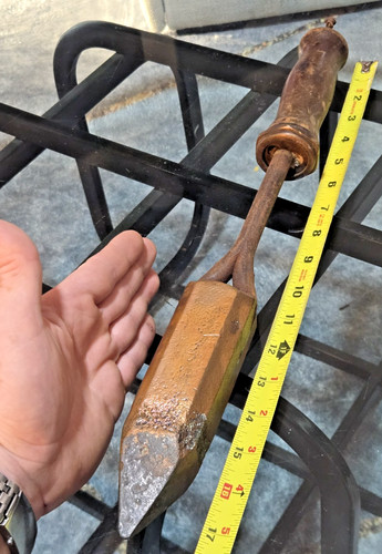 Antique turner brass works old - antique,