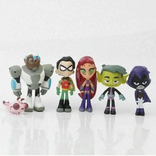 Teen Titans Go Action Figures