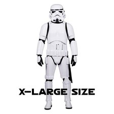 Stormtrooper Costume Armour Complete Package - Ready to Wear - XL EXTENDED SIZE