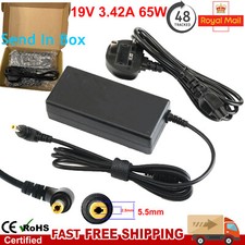 For Packard Bell Easynote 19v 3.42A LAPTOP POWER SUPPLY AC ADAPTER CHARGER