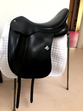 Bates Innova dressage saddle 18 inch