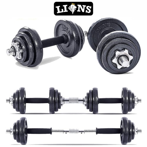 20kg cast iron - cast, dumbbell
