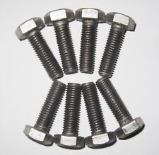 Morris Minor Seat Bolt Fitting Kit BSF (Stainless Steel).