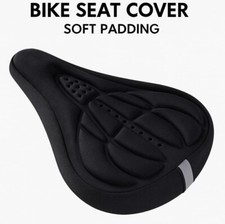Soft Gel Bike Seat Cover