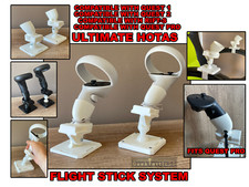 FLIGHT STICK AND THROTTLE