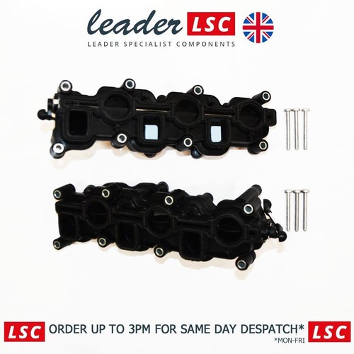 Pair intake inlet manifolds - intake,
