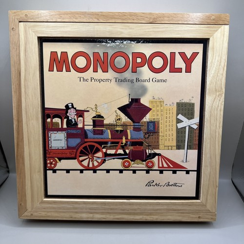 Monopoly board game 2003 - board,