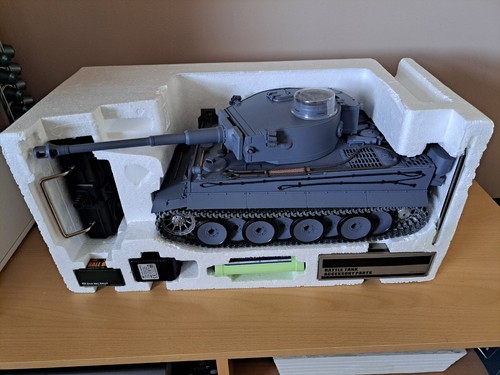 Heng long tiger rc tank - heng,