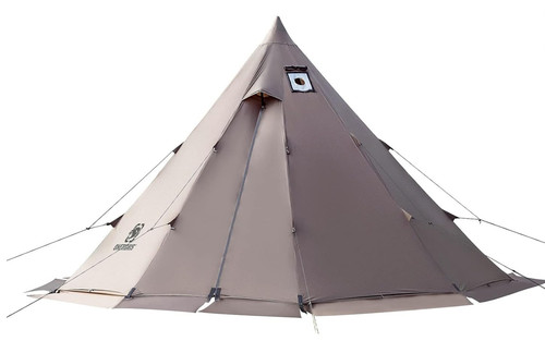 Rock fortress hot tent with - tent,