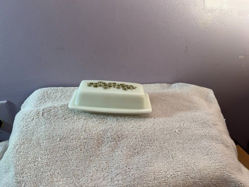 Pyrex butter dish spring - butter,