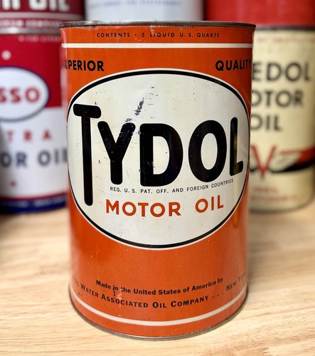 Rare vintage tydol motor - rare,