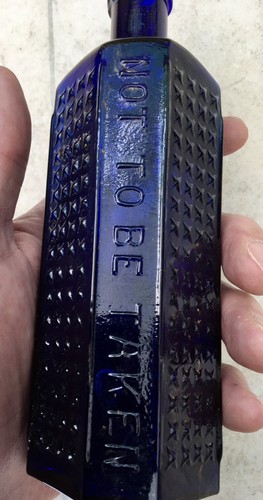 Victorian cobalt blue - victorian,
