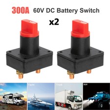 2pcs 60V 300A Battery Isolator