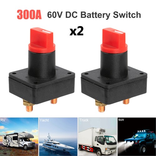 2pcs 60v 300a battery - 300a, isolator