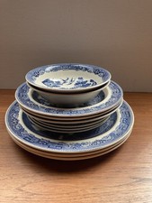Set Of Wedgewood Willow