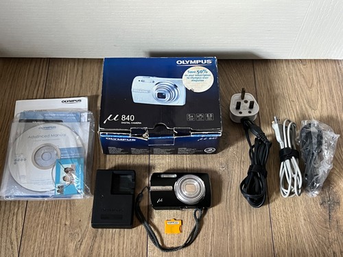 Olympus mju 840 - mju,