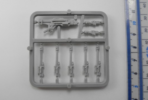 Rogue trader weapons sprue - trader,