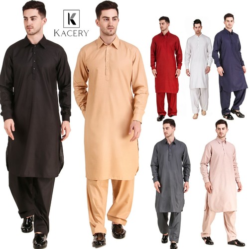 Men pakistani salwar kameez - men's,