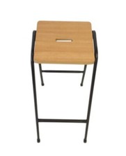 Stacking Chemistry, Science Lab, School Kitchen, Bar, Workshop Vintage stools